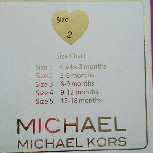 Michael kors baby shoes - Picture 8 of 8